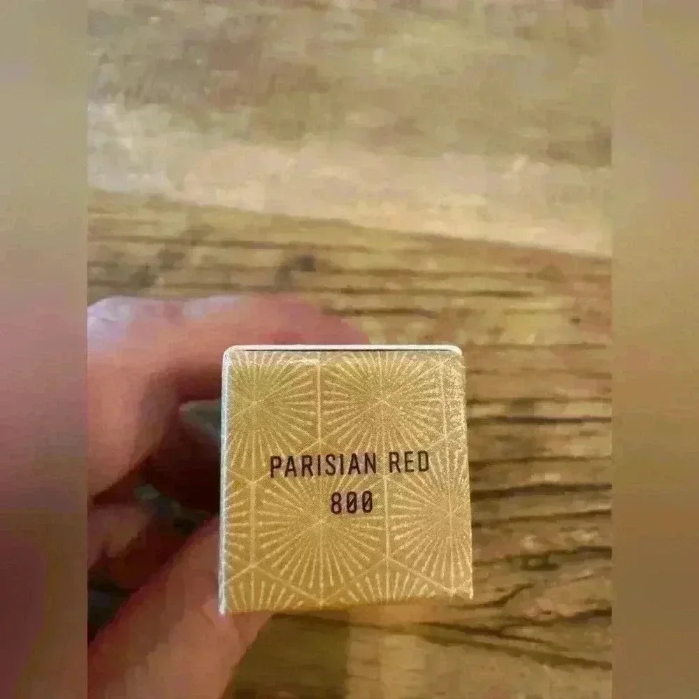 Bobbi Brown Luxe Lipstick ~ Parisian Red (800) ~ NEW IN BOX!